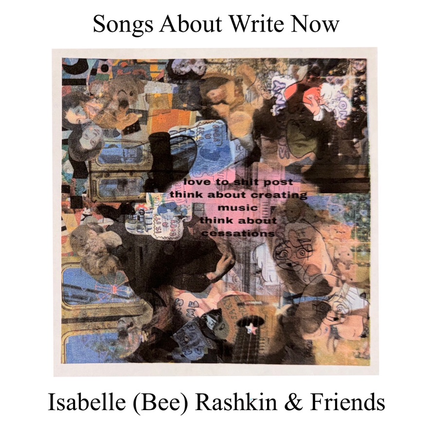 Songs About Write Now Album Art