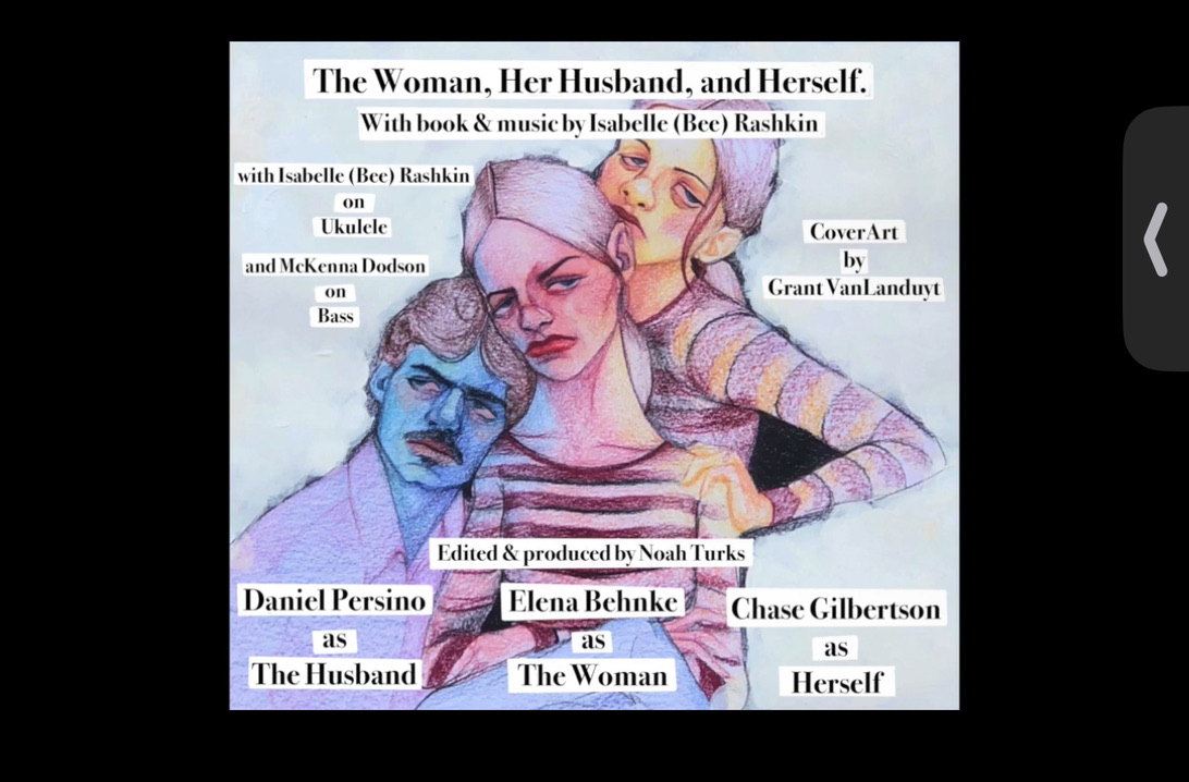 The Woman Her Husband and Herself Album Art