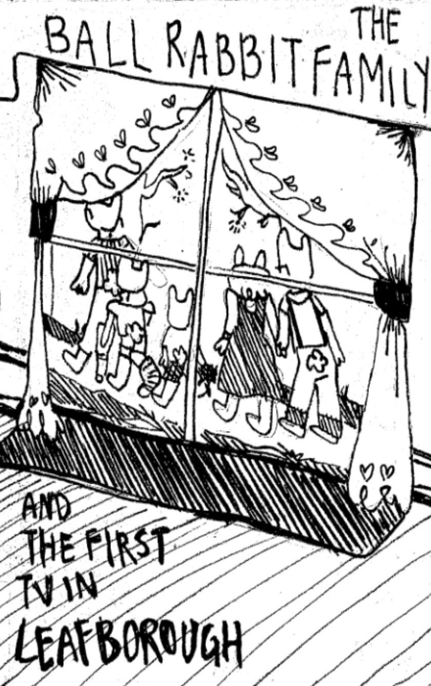 The Ball Rabbit Family and The First T.V. in Leafborough — Edition 1