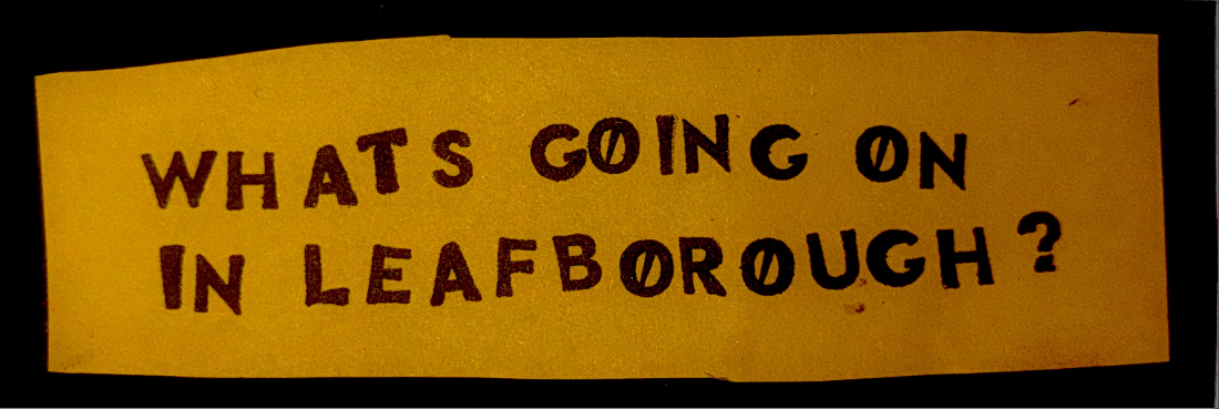 Welcome to Leafborough